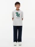 Grey Varsity Logo Jersey T-Shirt  Boys