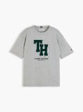 Grey Varsity Logo Jersey T-Shirt  Boys