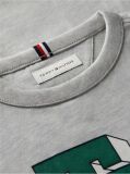 Grey Varsity Logo Jersey T-Shirt  Boys