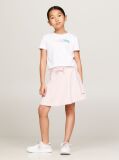 Pink Hilfiger Monotype Drawstring Waistband Skirt  Girls