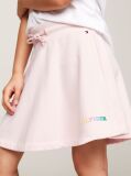 Pink Hilfiger Monotype Drawstring Waistband Skirt  Girls