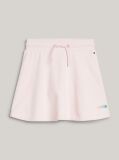 Pink Hilfiger Monotype Drawstring Waistband Skirt  Girls