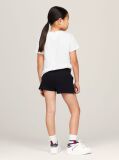 Blue Essential Slim Fit T-Shirt and Shorts Set  Girls