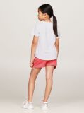 Multi Essential Slim Fit T-Shirt and Shorts Set  Girls