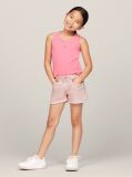 Pink Harper Garment Dyed Relaxed Shorts  Girls