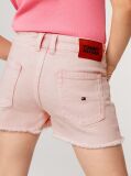 Pink Harper Garment Dyed Relaxed Shorts  Girls