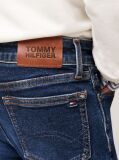 Blue Skinny Mid Wash Faded Jeans  Girls