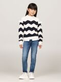 Blue Nora Faded Dark Wash Skinny Jeans  Girls