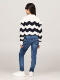 Blue Nora Faded Dark Wash Skinny Jeans  Girls