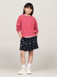 Red Chenille Open Knit Relaxed Jumper  Girls