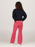 Blue Script Logo Relaxed Sweatshirt  Girls