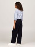 Blue Corduroy Wide Leg Chinos  Girls