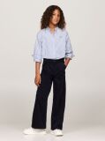 Blue Corduroy Wide Leg Chinos  Girls