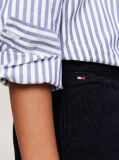 Blue Corduroy Wide Leg Chinos  Girls