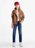 Blue Nora Faded Skinny Jeans  Girls