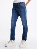 Blue Nora Faded Skinny Jeans  Girls