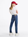 Blue Nora Faded Skinny Jeans  Girls