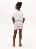 Multi Broderie Anglaise Stripe Shorts  Girls