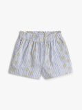 Multi Broderie Anglaise Stripe Shorts  Girls