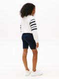 Blue Skinny Cycle Shorts  Girls
