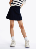 Blue Mini Cable Knit Skirt  Girls