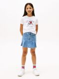 White Flag Character T-Shirt  Girls