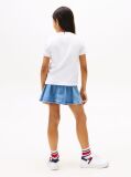 White Flag Character T-Shirt  Girls