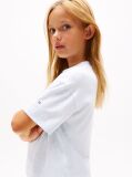 Blue Varsity Logo Mélange T-Shirt  Girls