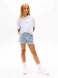 Blue Varsity Logo Mélange T-Shirt  Girls