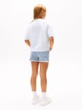 Blue Varsity Logo Mélange T-Shirt  Girls