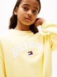 Yellow Varsity Relaxed Sweatshirt  Girls
