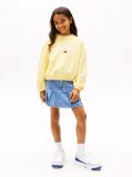 Yellow Varsity Relaxed Sweatshirt  Girls