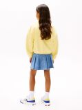 Yellow Varsity Relaxed Sweatshirt  Girls