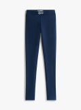 Blue Logo Full Length Leggings  Girls