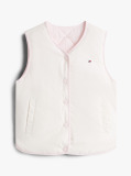 Multi Reversible Quilted Vest  Girls