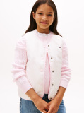 Multi Reversible Quilted Vest  Girls