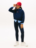 Blue Diamanté Flag Skinny Full Length Leggings  Girls