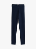 Blue Diamanté Flag Skinny Full Length Leggings  Girls