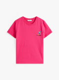 Pink Back Graphic T-Shirt  Girls