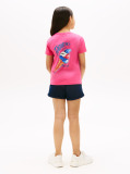 Pink Back Graphic T-Shirt  Girls