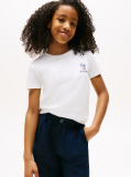 White Back Graphic T-Shirt  Girls