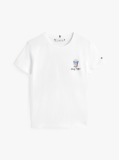White Back Graphic T-Shirt  Girls