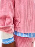 Pink Logo Patch Corduroy Relaxed Fit Overshirt  Girls
