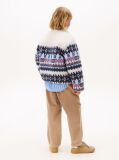Beige Fairisle Teddy Jacket  Girls