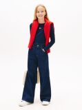 Blue Mabel Floral Wide Leg Printed Jeans   Girls