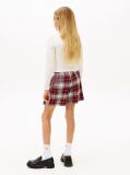 White Mabel Floral Wide Leg Printed Jeans   Girls