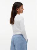 White Mabel Floral Wide Leg Printed Jeans   Girls