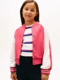 Multi Heritage Flag Rib-Knit Relaxed Jumper  Girls