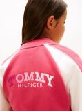 Multi Heritage Flag Rib-Knit Relaxed Jumper  Girls
