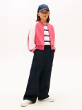 Multi Heritage Flag Rib-Knit Relaxed Jumper  Girls